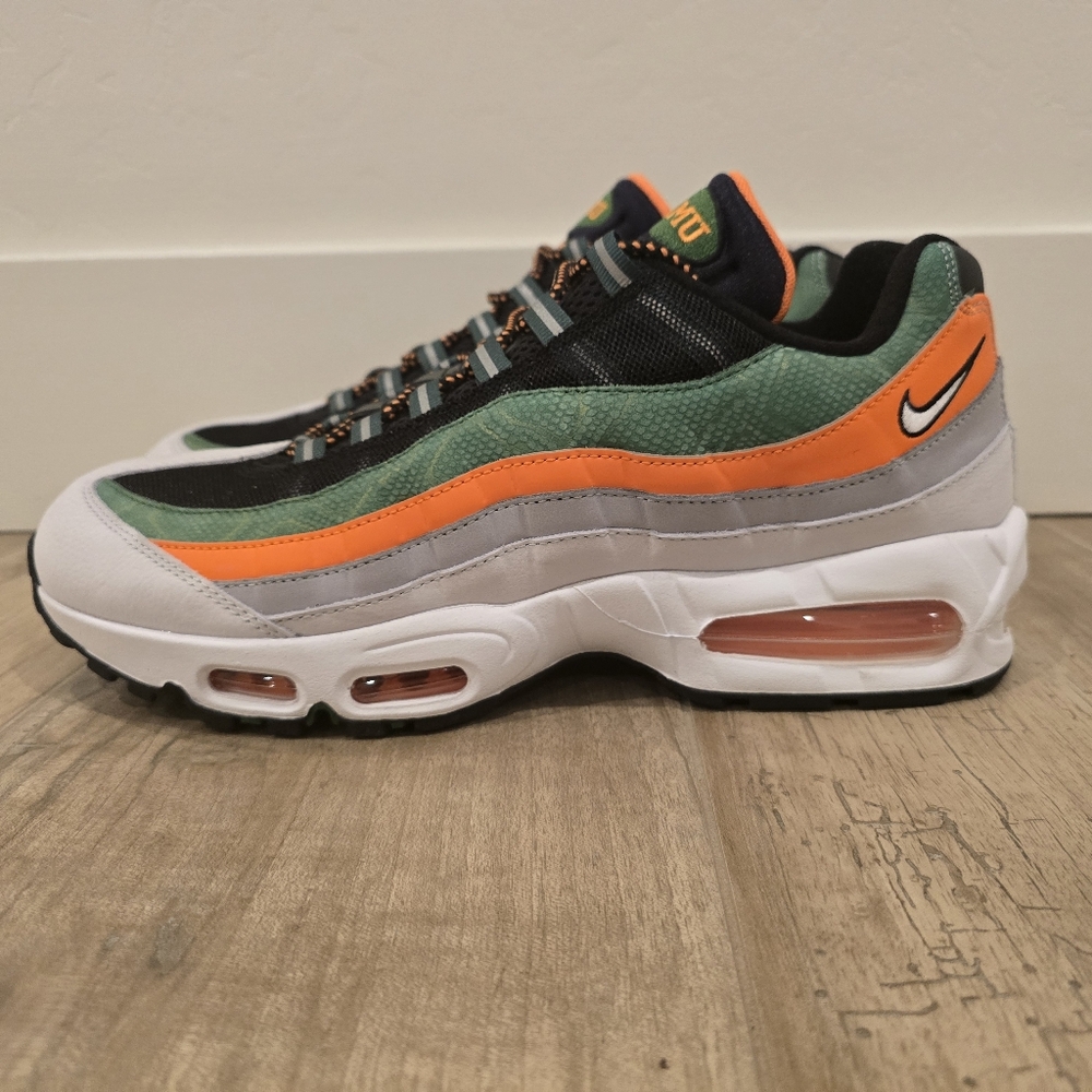 NIKE AIR MAX 95 FAMU YARDRUNNERS PACK MENS